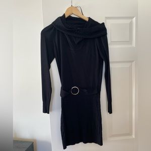 Le Château Cowl Neck Sweater Dress